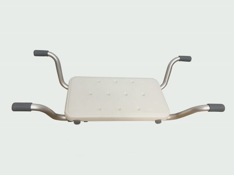 Ławka wgłębna do wanny - regulowana (WYPRZEDAŻ)