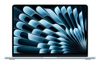 Apple 13-inch MacBook Air: Apple M4 chip with 10-core CPU and 10-core GPU, 24GB, 512GB SSD - Sky Blue
