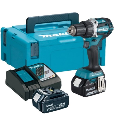 Wiertarko-wkrętarka aku 18V DDF484RTJ MAKITA