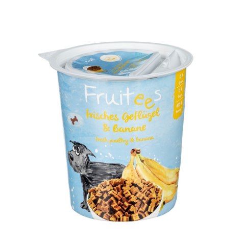 BOSCH FRUITEES SNACK BANAN - przysmak dla psa - 200g BOSCH FRUITEES SNACK BANAN - przysmak dla psa - 200g