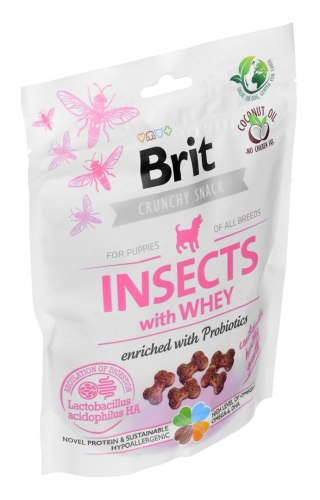 Brit Care Dog Puppy Insect - Przysmak dla psa - 200 g