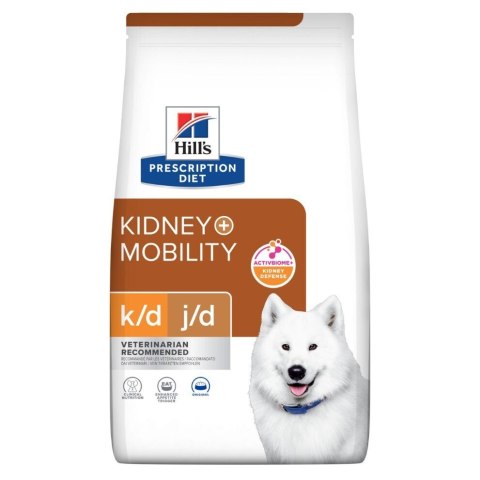 Hill's PD k/d kidney + mobility, dla psa 4 kg Hill's PD k/d kidney + mobility, dla psa 4 kg