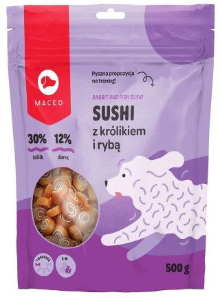 MACED SUSHI KRÓLIK RYBA 500G