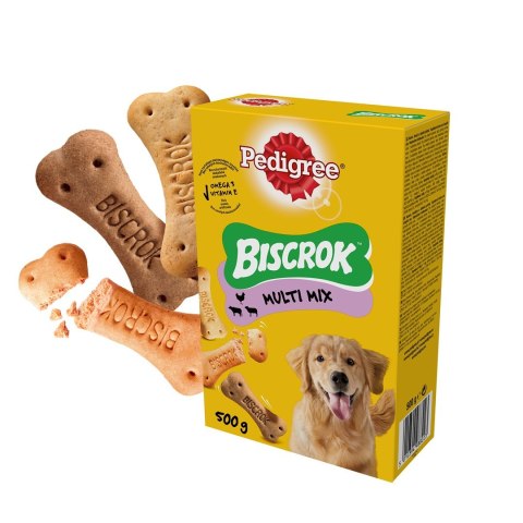 PEDIGREE Biscrok Multi Mix - przysmak dla psa - 500 g PEDIGREE Biscrok Multi Mix - przysmak dla psa - 500 g