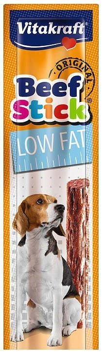 VITAKRAFT BEEF STICK low fat dla psa 1szt 12g VITAKRAFT BEEF STICK low fat dla psa 1szt 12g