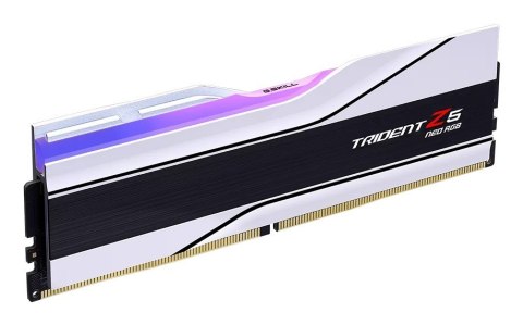G.SKILL TRIDENT NEO AMD RGB DDR5 2X32GB 6000MHZ CL30 WHITE F5-6000J3040G32GX2-TZ5NRW G.SKILL TRIDENT NEO AMD RGB DDR5 2X32GB 6000MHZ CL30 WHITE F5-6000J3040G32GX2-TZ5NRW