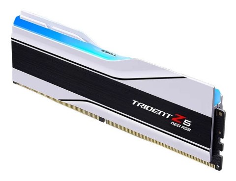 G.SKILL TRIDENT NEO AMD RGB DDR5 2X32GB 6000MHZ CL30 WHITE F5-6000J3040G32GX2-TZ5NRW G.SKILL TRIDENT NEO AMD RGB DDR5 2X32GB 6000MHZ CL30 WHITE F5-6000J3040G32GX2-TZ5NRW