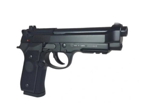 Pistolet wiatrówka RANGER M92 FULL AUTO BLOWBACK k.4,5BBs 18-strzał. KWC (WYPRZEDAŻ)