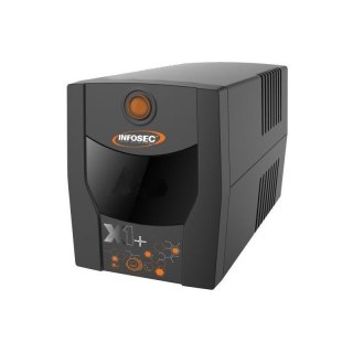 INFOSEC ZASILACZ AWARYJNY UPS X1+ 700, 700VA , 360W, 2X FR/SCHUKO