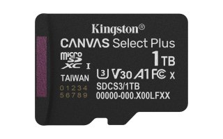 KINGSTON microSDXC 1TB Canvas Select Plus Gen3