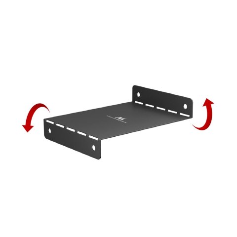 MACLEAN KOMPAKTOWY ORGANIZER PODBIURKOWY NA KABLE, MAX. OBCIĄŻENIE 5KG, CZARNY MC-107 B MACLEAN KOMPAKTOWY ORGANIZER PODBIURKOWY NA KABLE, MAX. OBCIĄŻENIE 5KG, CZARNY MC-107 B