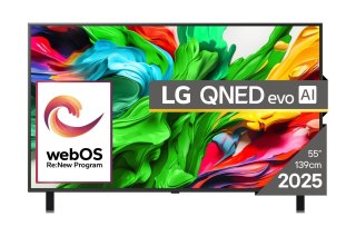 Telewizor 55" LG 55QNED85A3C QNED 4K Ultra HD Smart TV