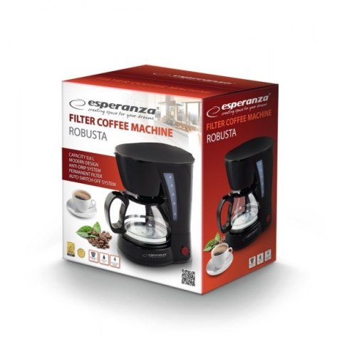 Ekspres przelewowy Esperanza Robusta EKC006 (650W; kolor czarny) Ekspres przelewowy Esperanza Robusta EKC006 (650W; kolor czarny)