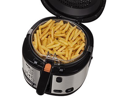 Frytownica Tefal FF175 (2,1 l; 1,2 kg; 1900W; kolor inox) Frytownica Tefal FF175 (2,1 l; 1,2 kg; 1900W; kolor inox)