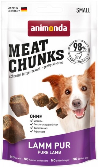 ANIMONDA Przysmak dla psa Meat Chunks kawałki mięsne Jagnięcina 60g