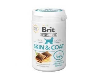 BRIT Vitamins Skin&Coat for dogs - suplement dla psa - 150 g