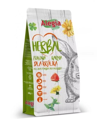 ALEGIA Herbal karma Królik 600g