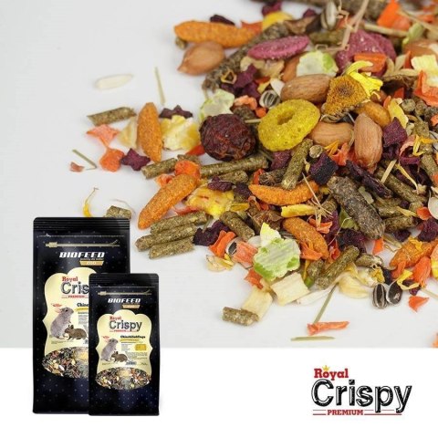 BIOFEED Royal Crispy Premium Chinchilla&Degu 2kg BIOFEED Royal Crispy Premium Chinchilla&Degu 2kg