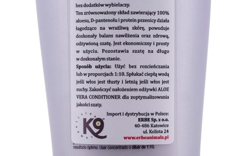 Nature's Protection K9 Whiteness Shampoo 300 ml