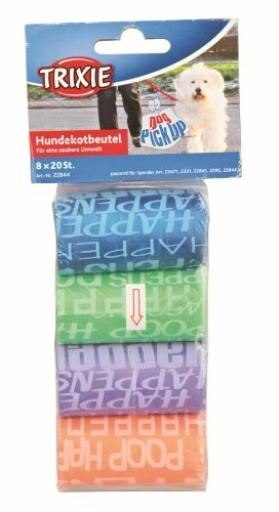 TRIXIE Doggy Pick Up - woreczki na odchody - 8x20 sztuk TRIXIE Doggy Pick Up - woreczki na odchody - 8x20 sztuk