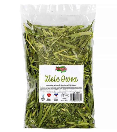 ALEGIA przysmak Ziele Owsa 80g