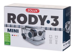 ZOLUX Rody 3 Mini - klatka dla gryzoni - niebieska