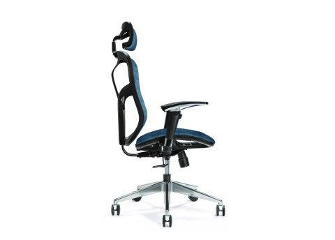 Ergonomiczny fotel biurowy ERGO 500 niebieski Ergonomiczny fotel biurowy ERGO 500 niebieski