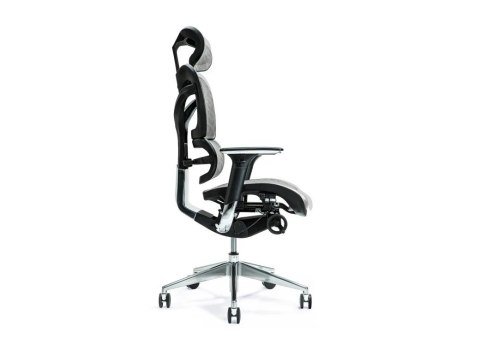 Ergonomiczny fotel biurowy ERGO 700 szary