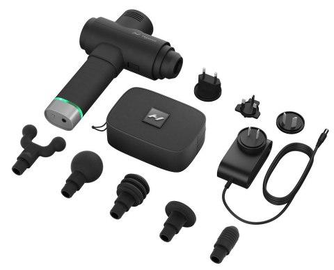 Masażer ręczny Hyperice Hypervolt 2 Pro z aplikacją czarny Masażer ręczny Hyperice Hypervolt 2 Pro z aplikacją czarny