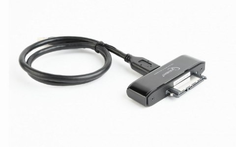 Adapter GEMBIRD AUS3-02 (USB 3.0 M - SATA M; 0,6m; kolor czarny)