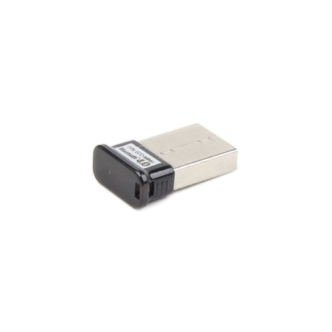 Adapter GEMBIRD BTD-MINI5 (USB M - Bluetooth 4.0 ; kolor czarny) Adapter GEMBIRD BTD-MINI5 (USB M - Bluetooth 4.0 ; kolor czarny)