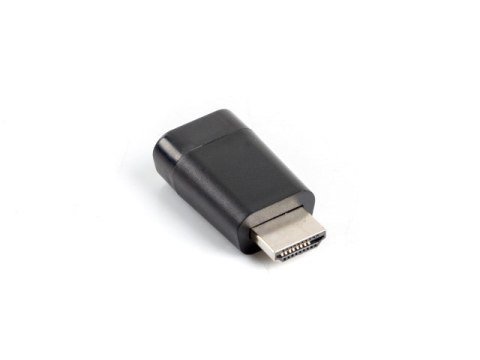 Adapter Lanberg AD-0016-BK (HDMI M - D-Sub (VGA) F; kolor czarny) Adapter Lanberg AD-0016-BK (HDMI M - D-Sub (VGA) F; kolor czarny)