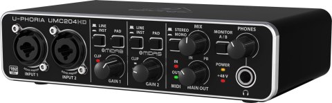 Behringer UMC204HD - Interfejs audio USB