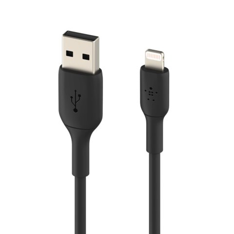 Kabel Belkin BoostCharge Lightning to USB-A Cable 15cm Black Kabel Belkin BoostCharge Lightning to USB-A Cable 15cm Black