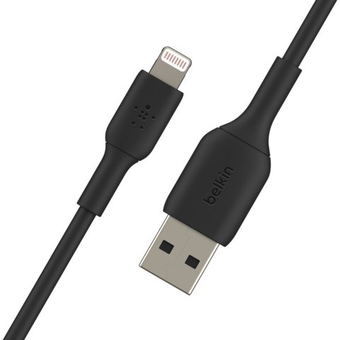 Kabel Belkin BoostCharge Lightning to USB-A Cable 15cm Black Kabel Belkin BoostCharge Lightning to USB-A Cable 15cm Black