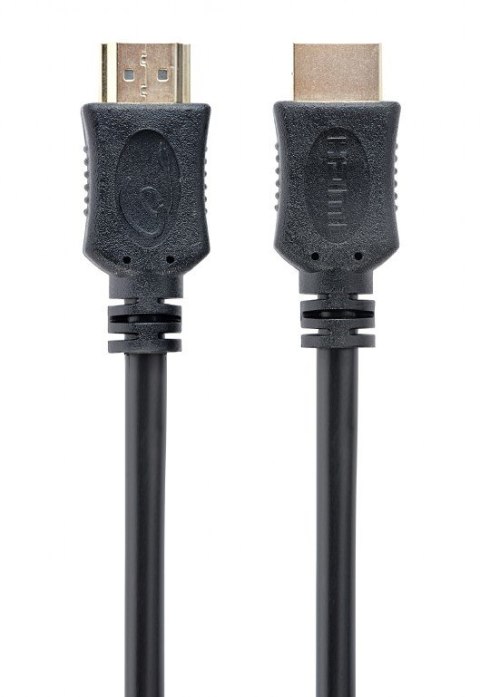 Kabel GEMBIRD CC-HDMI4L-6 (HDMI M - HDMI M; 1,8m; kolor czarny) Kabel GEMBIRD CC-HDMI4L-6 (HDMI M - HDMI M; 1,8m; kolor czarny)