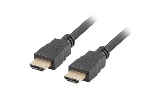 Kabel Lanberg CA-HDMI-10CC-0100-BK (HDMI M - HDMI M; 10m; kolor czarny) Kabel Lanberg CA-HDMI-10CC-0100-BK (HDMI M - HDMI M; 10m; kolor czarny)