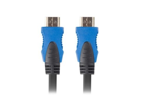 Kabel Lanberg CA-HDMI-20CU-0100-BK (HDMI M - HDMI M; 10m; kolor czarny) Kabel Lanberg CA-HDMI-20CU-0100-BK (HDMI M - HDMI M; 10m; kolor czarny)