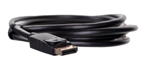 Kabel SAVIO CL-137 (DisplayPort M - DisplayPort M; 3m; kolor czarny)