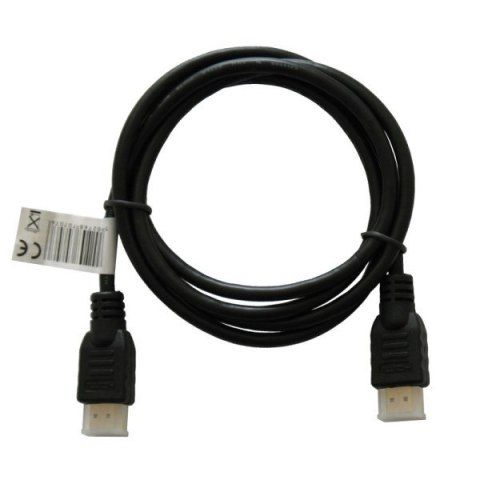 Kabel SAVIO cl-37 (HDMI M - HDMI M; 1m; kolor czarny) Kabel SAVIO cl-37 (HDMI M - HDMI M; 1m; kolor czarny)