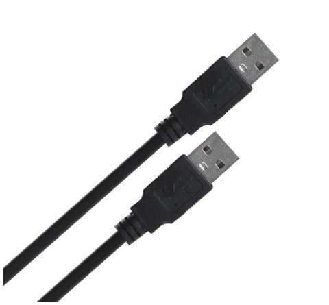 LANBERG KABEL USB-A 2.0 M/M 1M CZARNY CA-USBA-20CU-0010-BK LANBERG KABEL USB-A 2.0 M/M 1M CZARNY CA-USBA-20CU-0010-BK