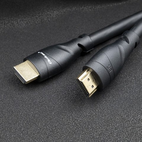 QOLTEC KABEL HDMI V2.1 ULTRA HIGH SPEED 8K | 60HZ | 26AWG | GOLD