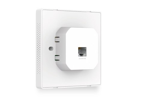 Access Point TP-LINK EAP115-Wall (300 Mb/s - 802.11n) Bezprzewodowy, naścienny punkt dostępowy, N300, Obsługa PoE (802.3af)