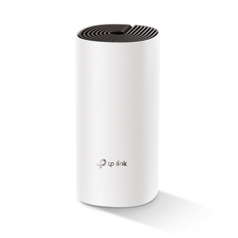 Access Point bezprzewodowy WiFi TP-LINK DECO M4 1-PACK (300 Mb/s - 802.11 b/g/n, 867 Mb/s - 802.11 a/n/ac) Access Point bezprzewodowy WiFi TP-LINK DECO M4 1-PACK (300 Mb/s - 802.11 b/g/n, 867 Mb/s - 802.11 a/n/ac)