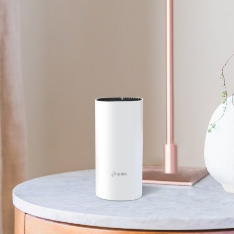 Access Point bezprzewodowy WiFi TP-LINK DECO M4 1-PACK (300 Mb/s - 802.11 b/g/n, 867 Mb/s - 802.11 a/n/ac) Access Point bezprzewodowy WiFi TP-LINK DECO M4 1-PACK (300 Mb/s - 802.11 b/g/n, 867 Mb/s - 802.11 a/n/ac)