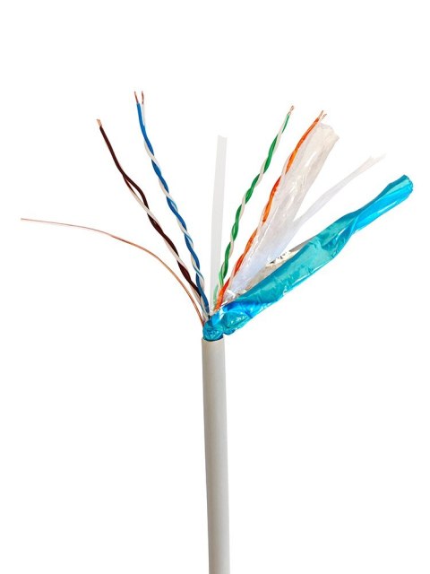 GEMBIRD FTP KABEL DRUT KAT 6 CCA ECA 305M SZARY GEMBIRD FTP KABEL DRUT KAT 6 CCA ECA 305M SZARY