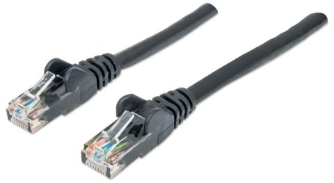 INTELLINET PATCH CORD CAT6 UTP 3,0M CZARNY 100% MI INTELLINET PATCH CORD CAT6 UTP 3,0M CZARNY 100% MI