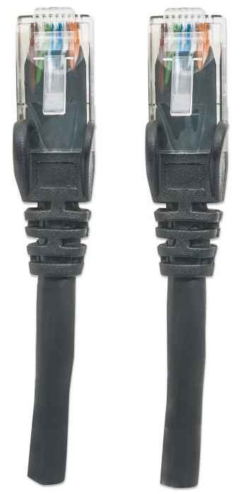 INTELLINET PATCH CORD CAT6 UTP 3,0M CZARNY 100% MI INTELLINET PATCH CORD CAT6 UTP 3,0M CZARNY 100% MI