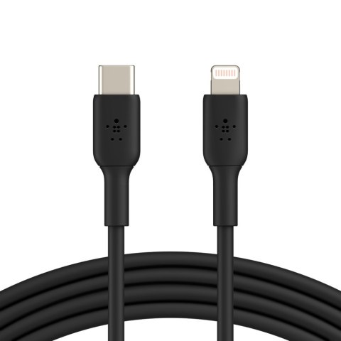 Kabel Belkin BoostCharge USB-C to Lightning Cable 1m Black Kabel Belkin BoostCharge USB-C to Lightning Cable 1m Black