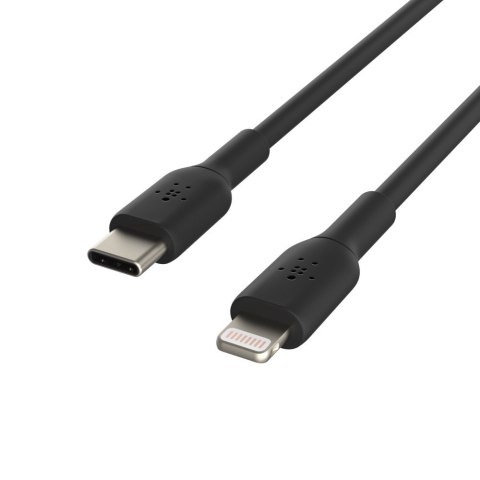 Kabel Belkin BoostCharge USB-C to Lightning Cable 1m Black Kabel Belkin BoostCharge USB-C to Lightning Cable 1m Black